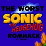 Найгірший Romhack Sonic the Hedgehog (за участю Маріо)