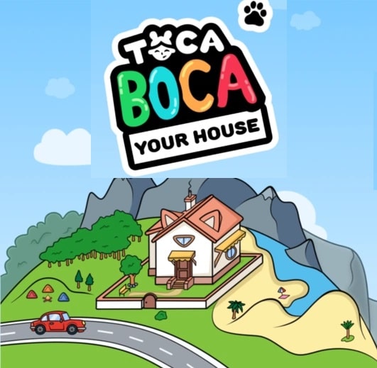 Toca Boca Your House 🔥 Play Game Online