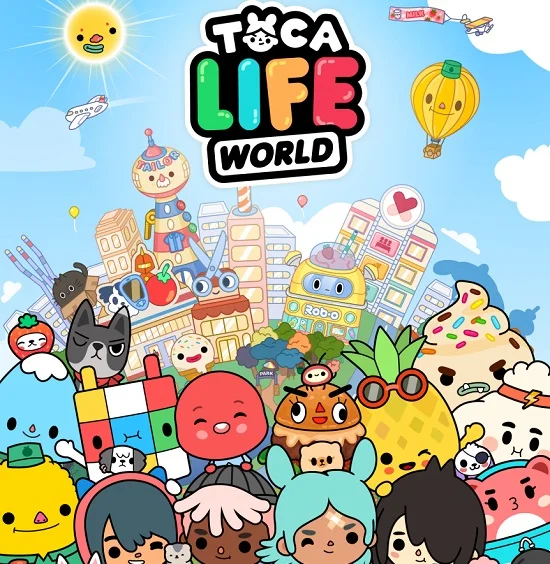 Juega Toca Life World online gratis en PC y Celular