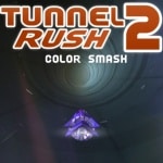 Tunnel Rush 2: Farbschlag