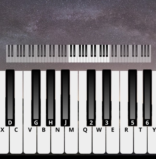 Virtual Online Piano 🔥 Play Online