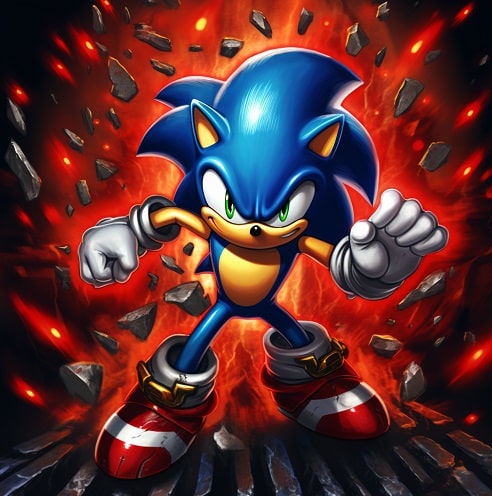 SONIC EXE SADNESS free online game on