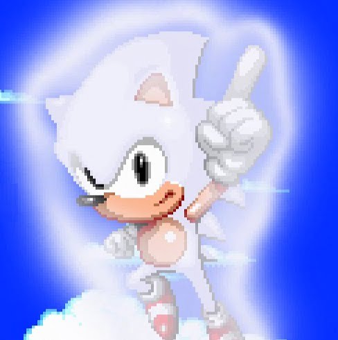 WHITE SONIC IN SONIC KNUCKLES free online game on