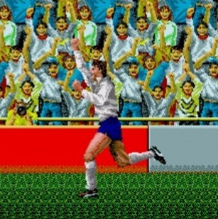 World Cup Italia '90 - SEGA Online Emulator