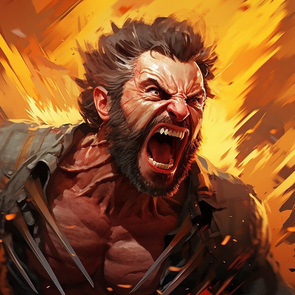 Wolverine rage