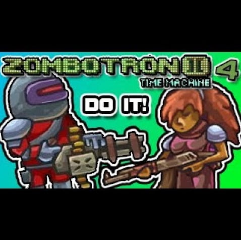 Zombotron 2  Jogue Agora Online Gratuitamente - Y8.com
